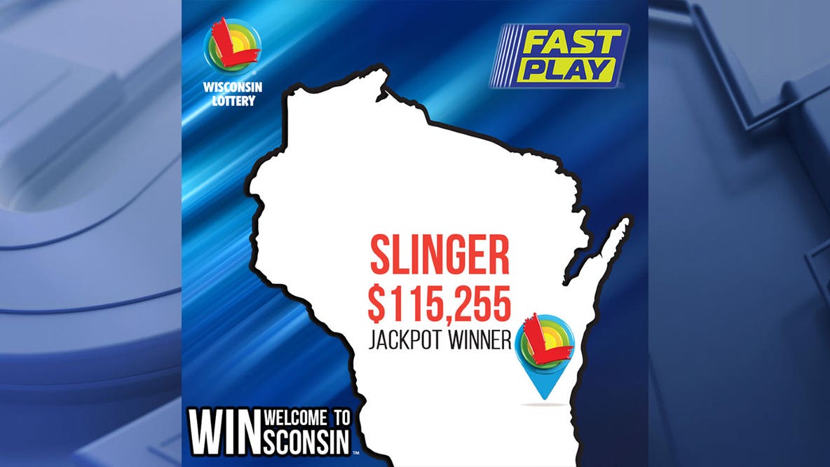 Wisconsin Lottery: Slinger ticket buyer lands $115K Fast Play jackpot