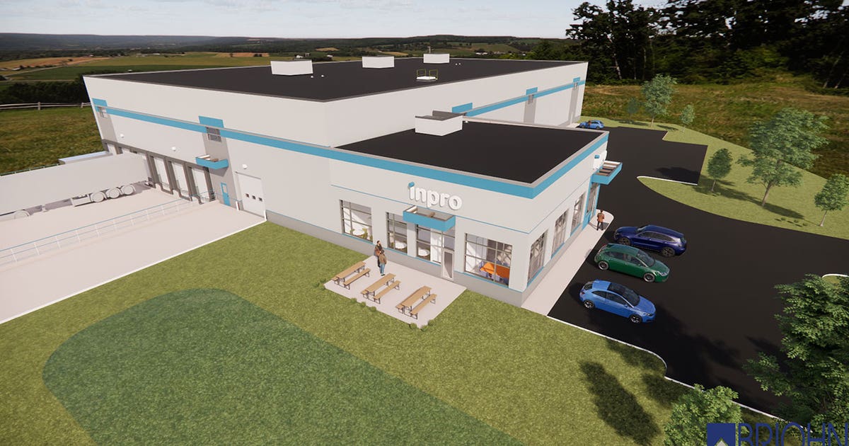 New Manufacturing Facility in Muskego; Inpro reveals construction plans