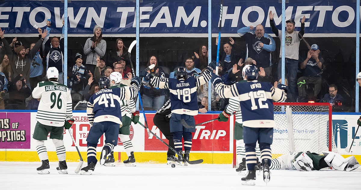 Milwaukee Admirals beat Iowa Wild again – this time indoors