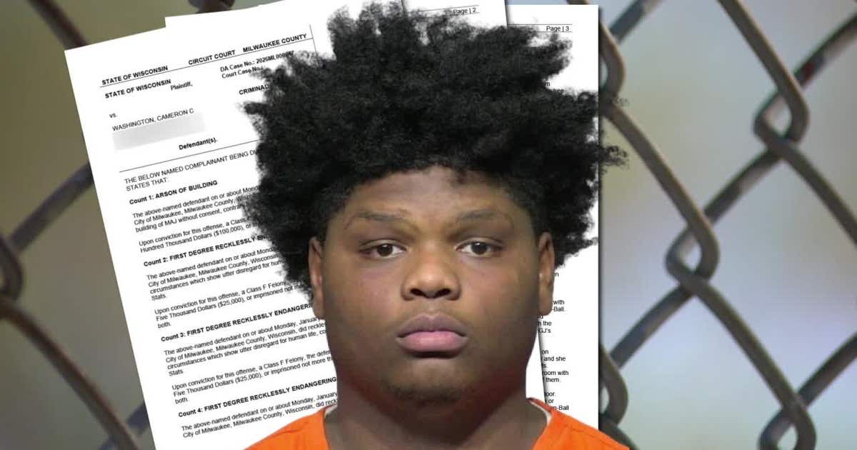 Pregnant Milwaukee woman killed; suspect appears in court on arson charges