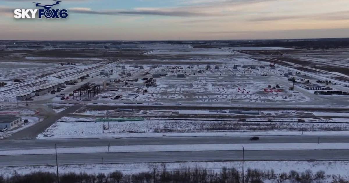 Microsoft data centers; Mount Pleasant approves expansion plan FOX6
