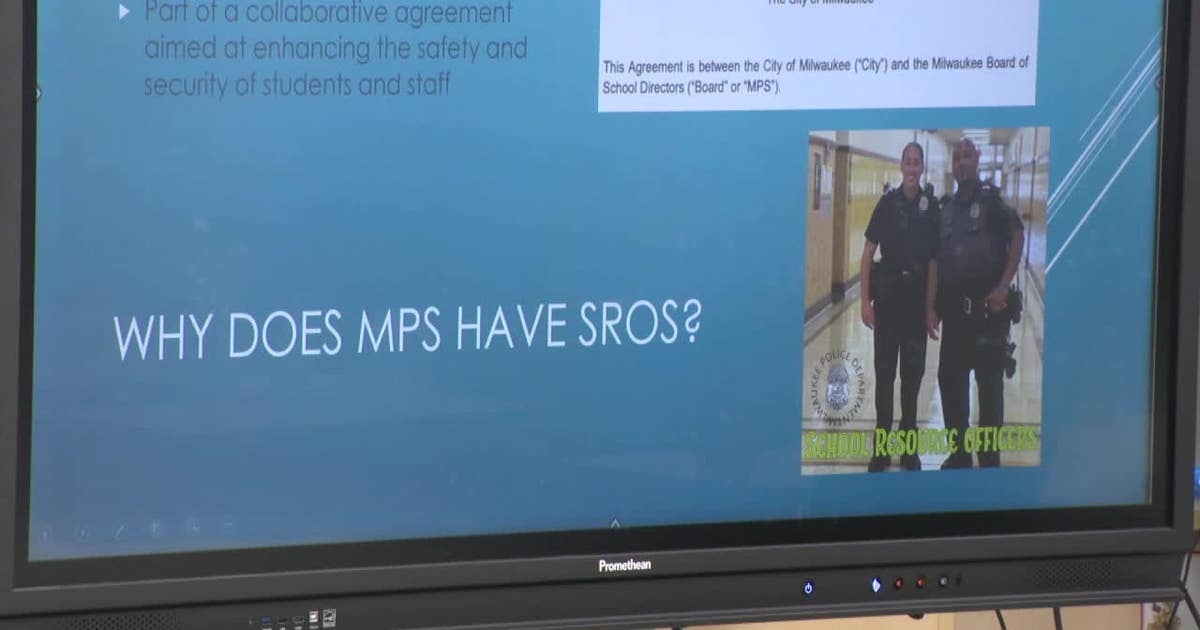 Milwaukee school resource officers; mixed views surface at public meeting