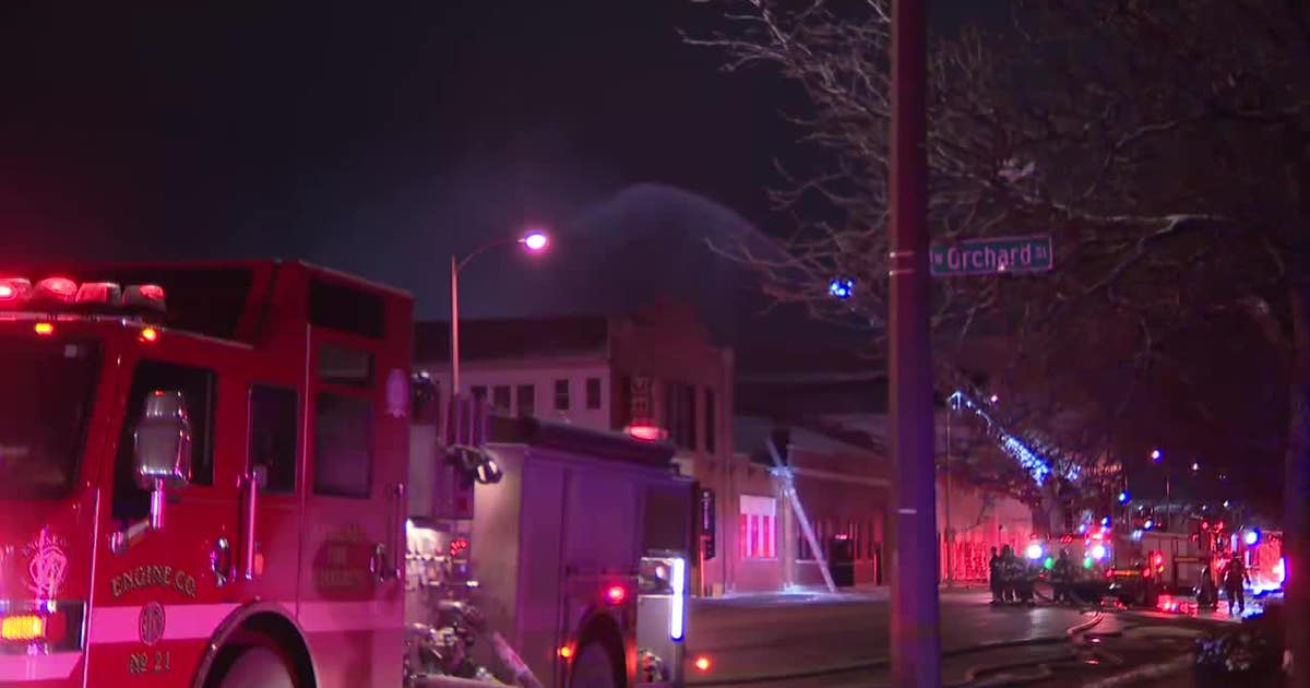 Milwaukee storage facility fire; crews battle large blaze