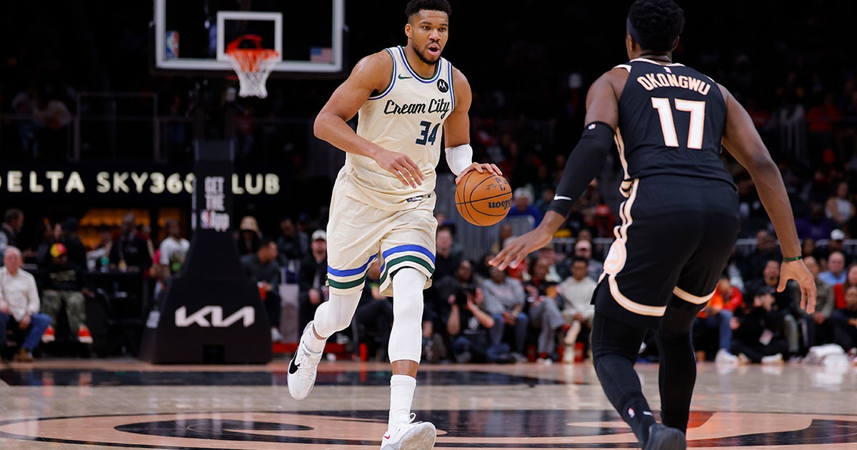 Antetokounmpo and the Bucks hold off Atlanta 112-110; snap 3-game skid