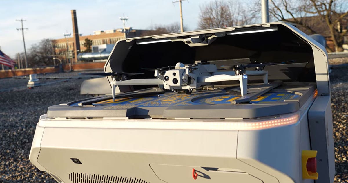 Milwaukee 'Drone as First Responder' pilot program launched