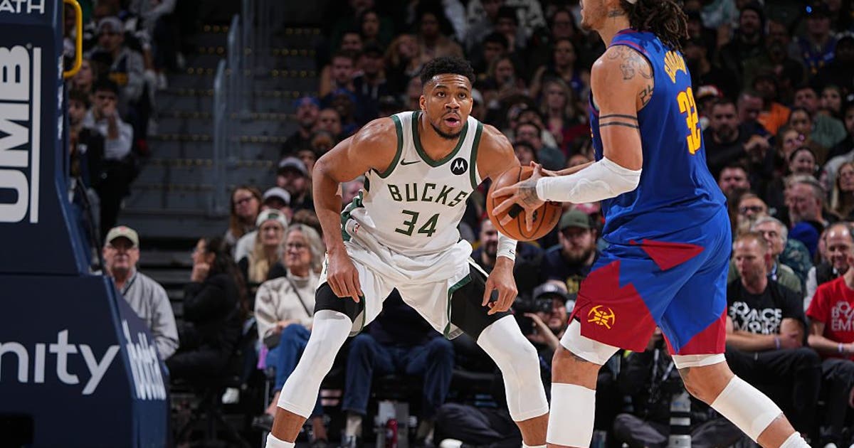 Nuggets beat Bucks; short-handed Denver holds off late Milwaukee rally