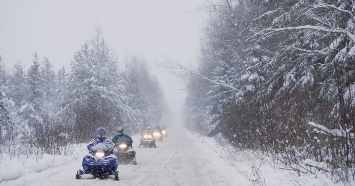 Wisconsin snowmobile season; DNR urges trail safety statewide