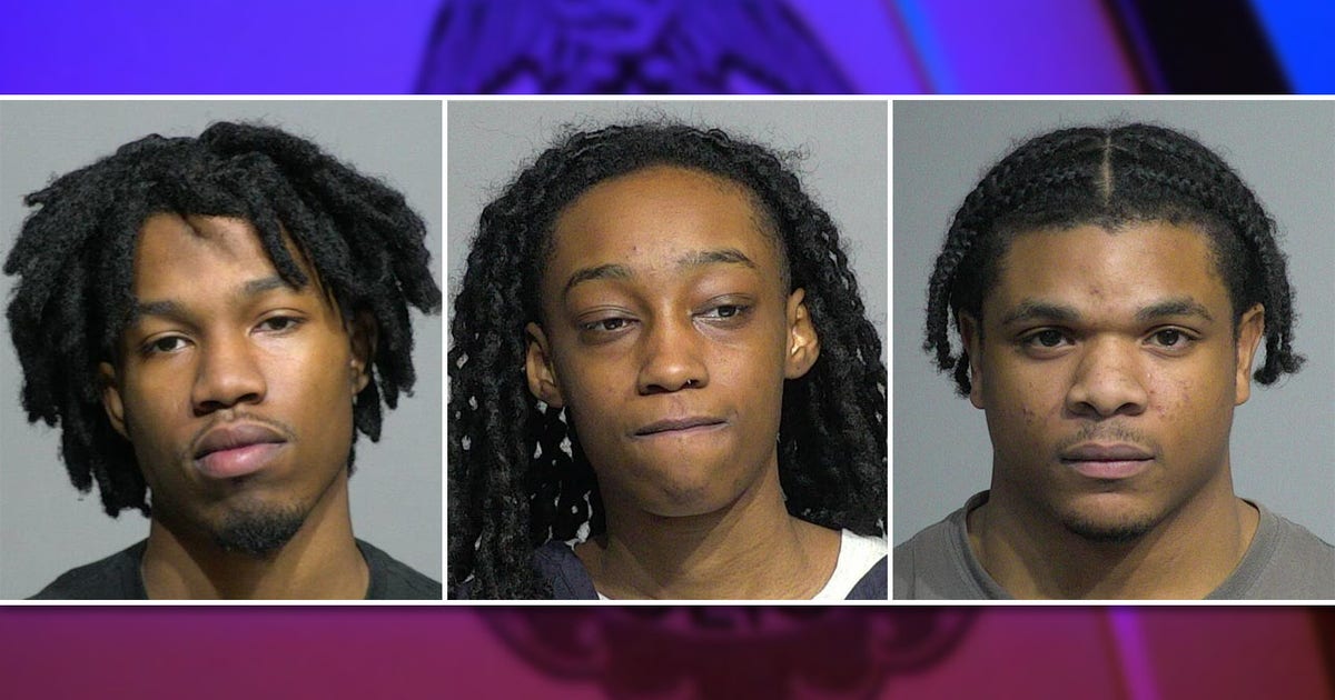 3 charged in Milwaukee shooting tied to carjacking, robbery