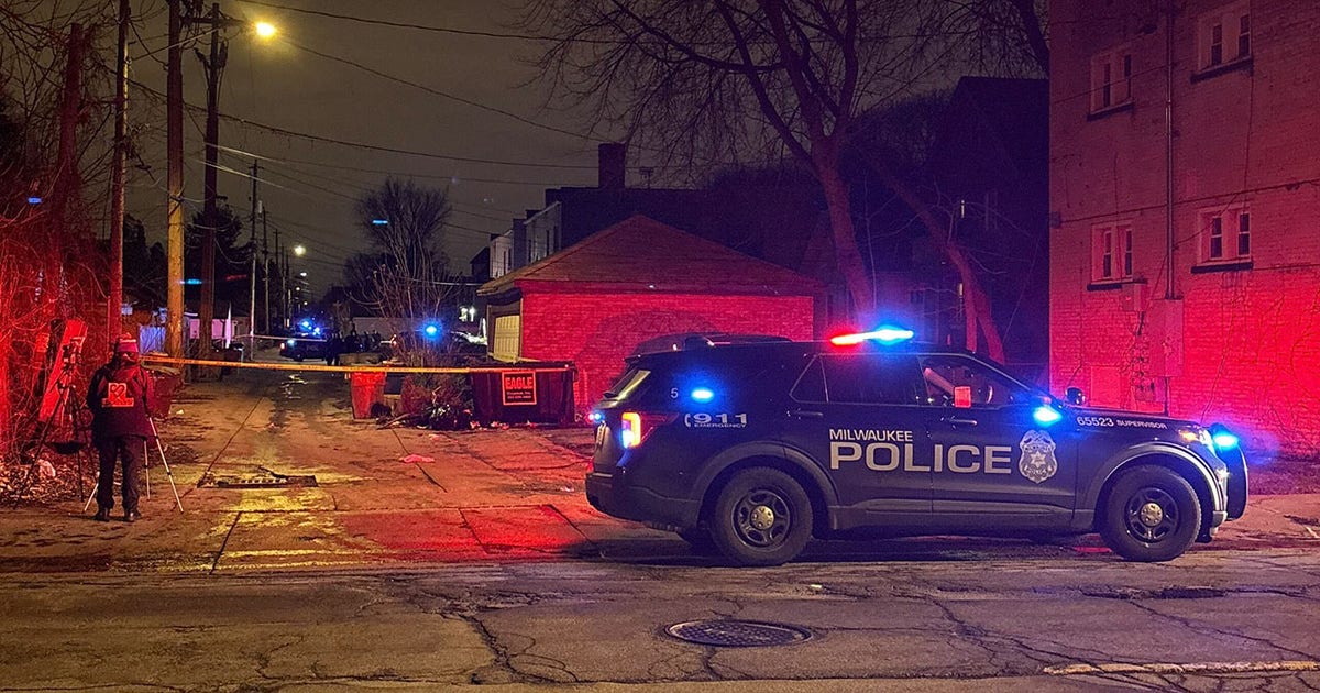 Milwaukee shootings Friday, 3 wounded