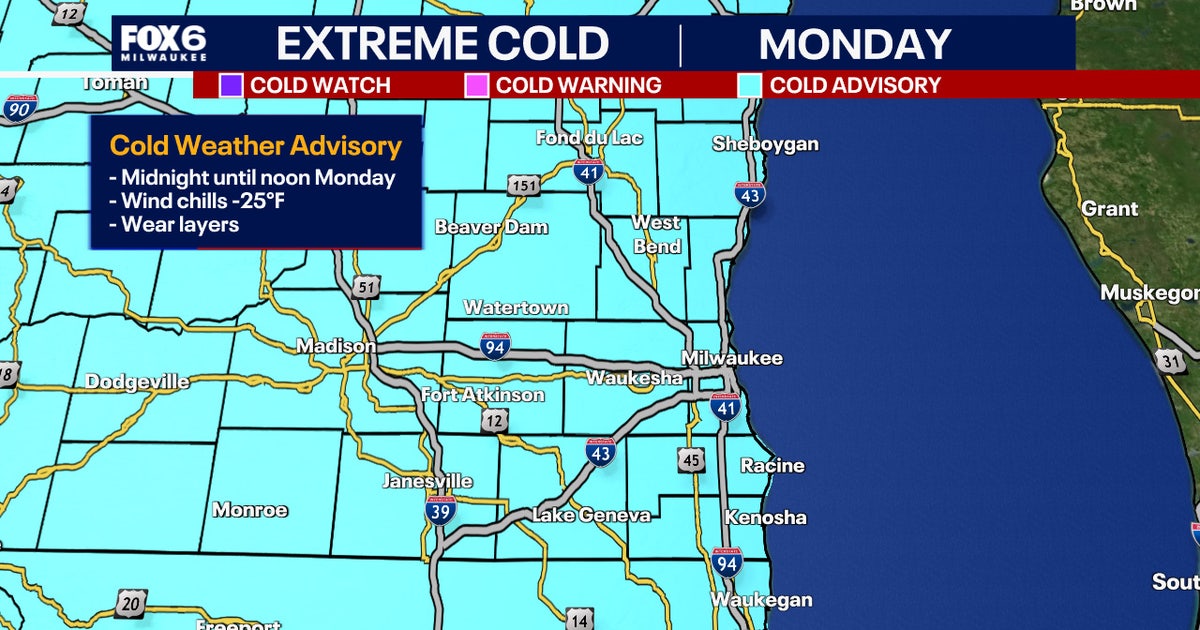 Wisconsin winter weather: Dangerous cold temperatures return