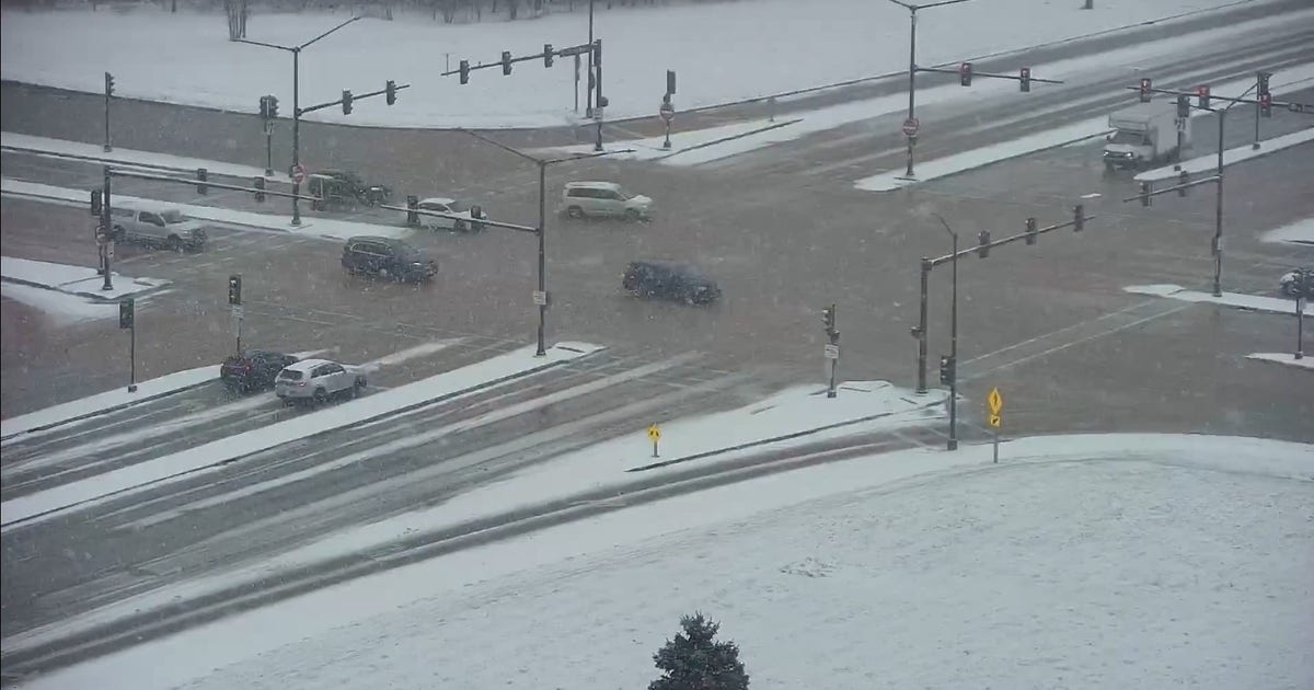 More snow expected Friday afternoon, evening; arctic chill this weekend ...