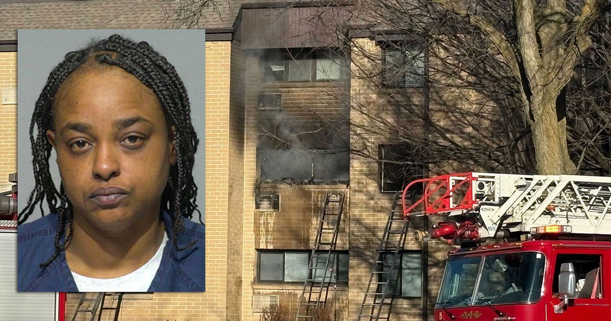 22nd and Hampton apartment arson; Milwaukee woman accused, charged