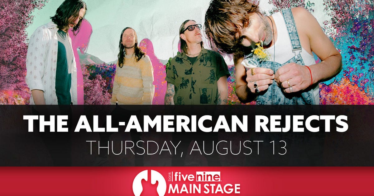 Wisconsin State Fair; The All-American Rejects take Main Stage on