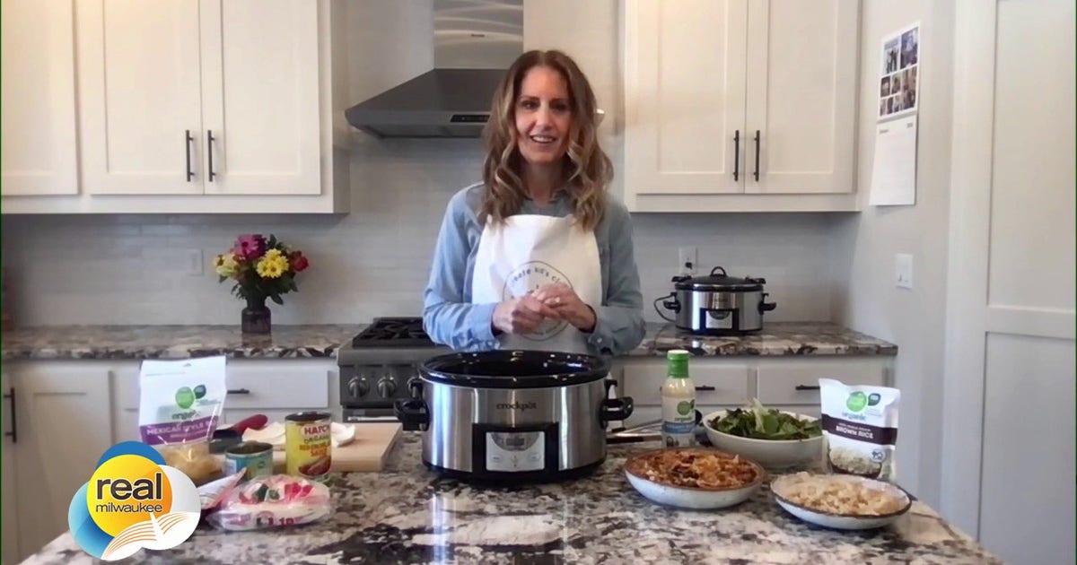 National Slow Cooking Month Recipe: Chicken enchilada casserole