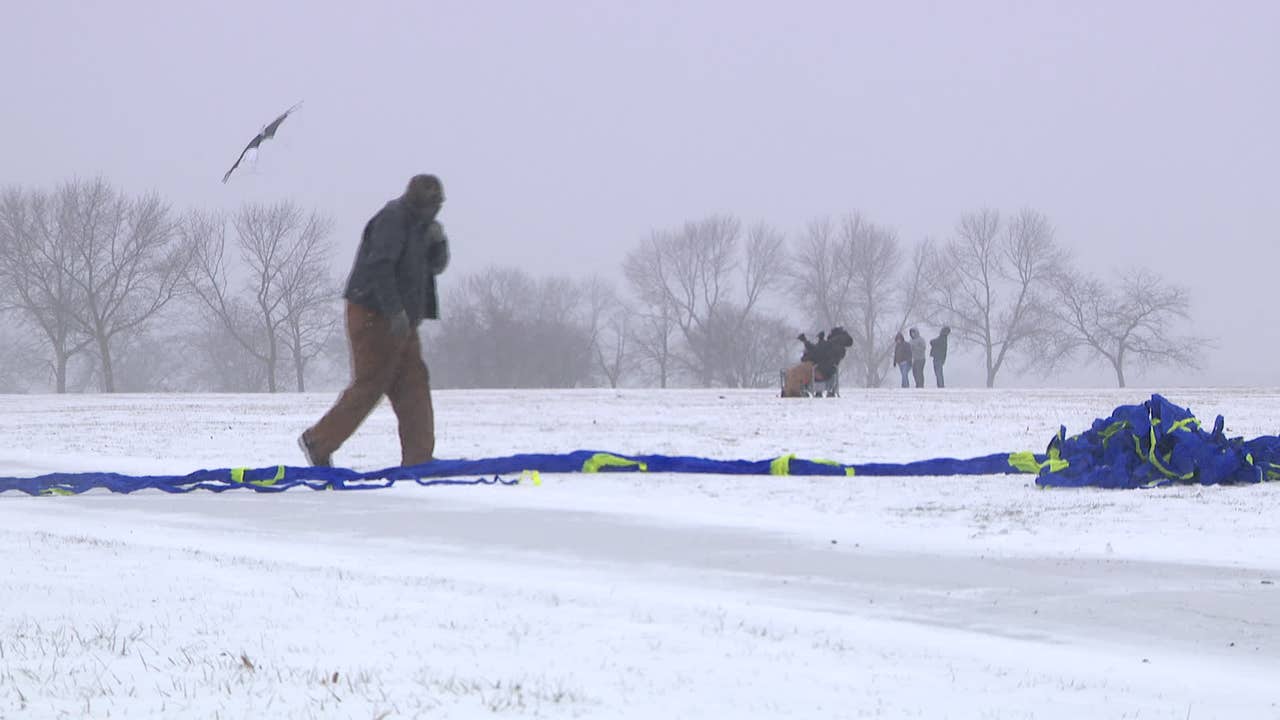 Cool Fool Kite Festival at Milwaukee's lakefront offers family fun on New Year's Day