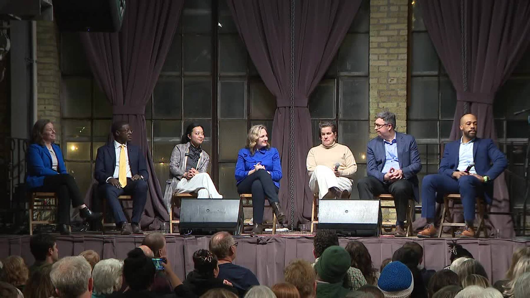 Wisconsin governor’s race; Democratic candidates debate key issues