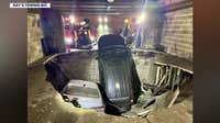 Milwaukee garage floor collapses; city orders engineering report
