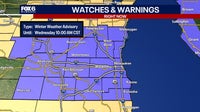 Winter weather advisory in effect for southeast Wisconsin