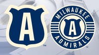 Admirals unveil special look for outdoor game against Wild