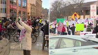 Protests in Milwaukee, Brookfield respond to ICE activity, fatal shootings