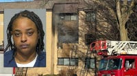 Milwaukee apartment arson; woman accused found incompetent to proceed