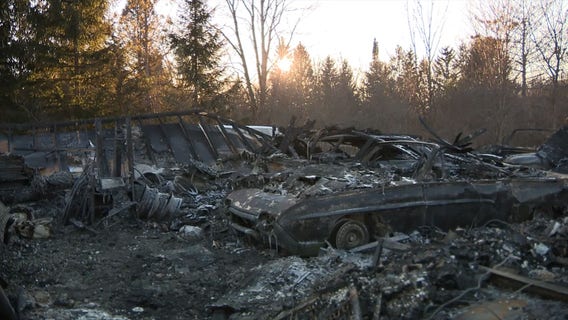 Washington County fire destroys vintage car collection