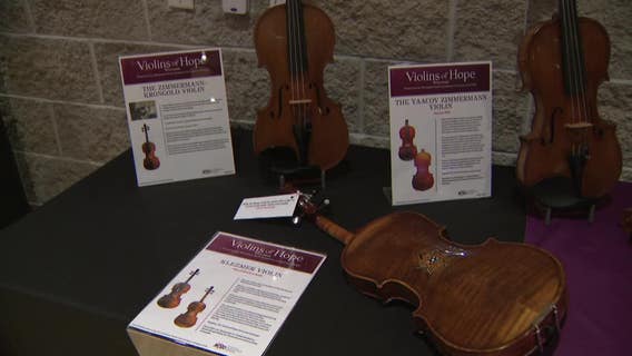Violins of Hope residency concludes in Milwaukee with farewell event