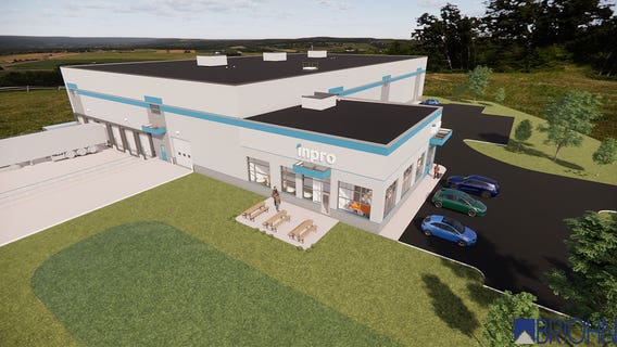 New Manufacturing Facility in Muskego; Inpro reveals construction plans