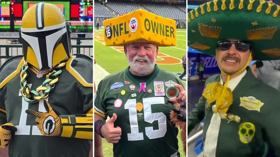 Green Bay Packers superfans share stories before Bears playoff game