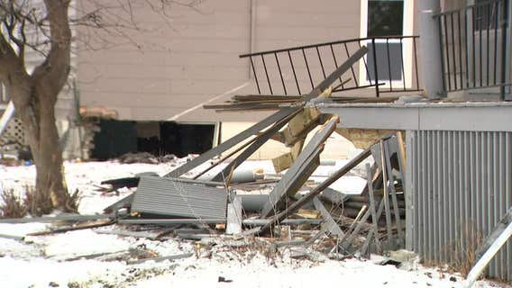 Racine hit-and-run crash damages homes, driver sought