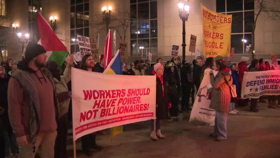 Minneapolis ICE shooting, Milwaukee protest Friday night