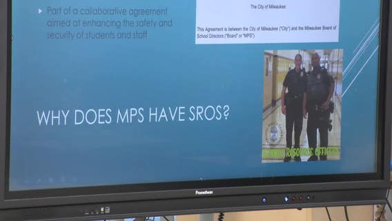 Milwaukee school resource officers; mixed views surface at public meeting
