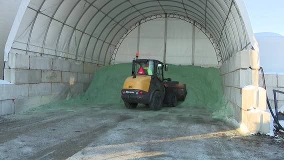 Milwaukee contractors face winter salt shortage, turn to rationing