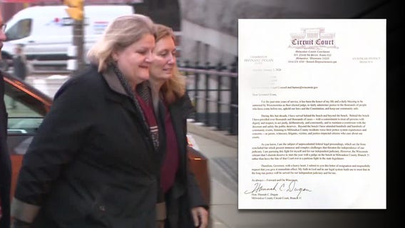 Milwaukee County Judge Hannah Dugan resigns in wake of conviction