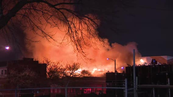 Milwaukee U-Haul storage facility fire; crews battle 5-alarm blaze