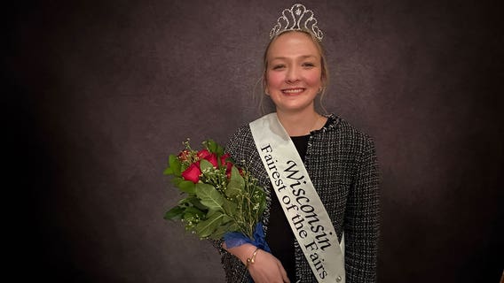 2026 Fairest of the Fairs; Kenosha County's Kaelie Billingsley crowned