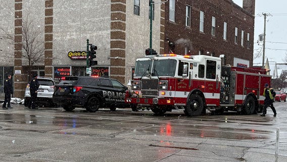 West Allis crash near 73rd and Greenfield, child seriously injured