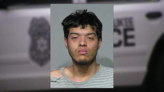 Milwaukee police chase ends with crash into porch, driver arrested