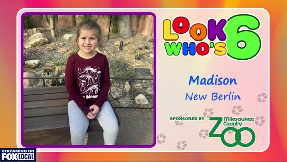 Look who's 6 on Jan. 24, 2026