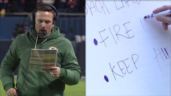 Should Matt LaFleur stay with the Packers? FOX6 asks the fans!
