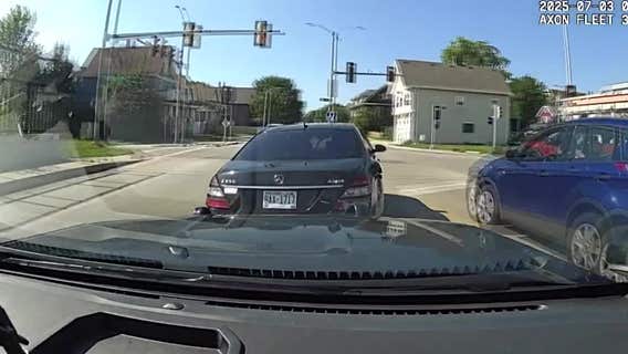 Dashcam, bodycam released: July 2025 chase, shootout with police