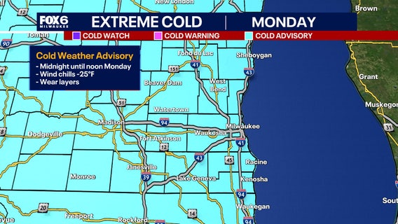 Wisconsin winter weather: Dangerous cold temperatures return