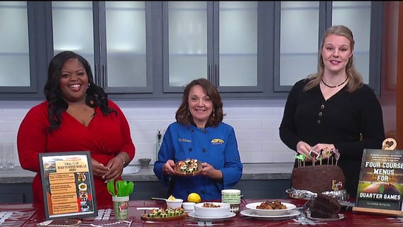 Game day food for the NFC and AFC Championship games