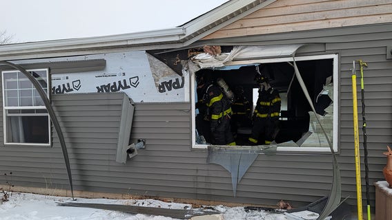 Dodge County house fire, dogs freed while owners were away