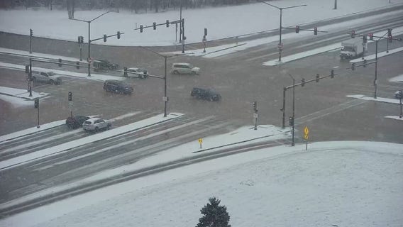 More snow expected Friday afternoon, evening; arctic chill this weekend