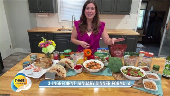 3-ingredient January dinner formula