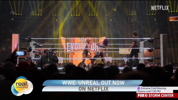 'WWE: Unreal' Season 2; Gino at the Movies