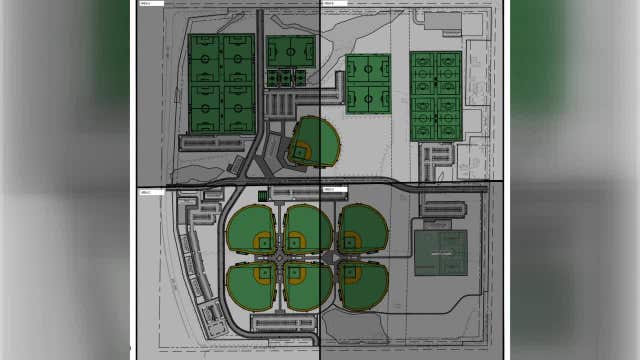 Big Bend proposed sports complex; Vernon board opposes project