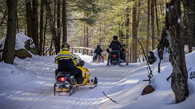 Wisconsin DNR snowmobile season safety tips, reminders