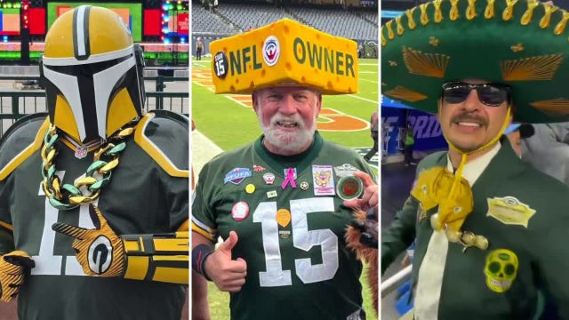 Green Bay Packers superfans share stories before Bears playoff game